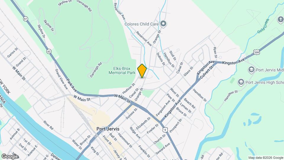 36 Orange St Apartments and Nearby Port Jervis Apartments For Rent