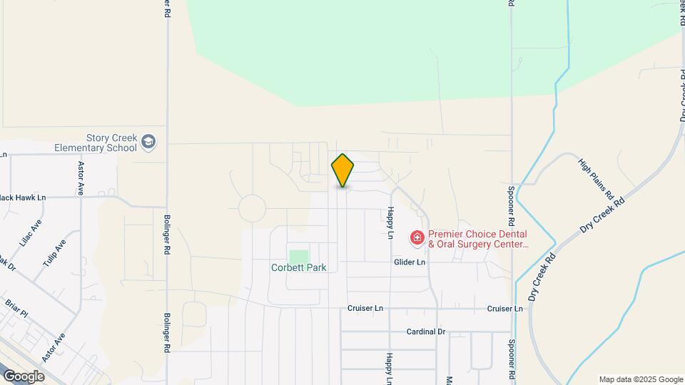 1405 Westwood Cir Map and Location Details