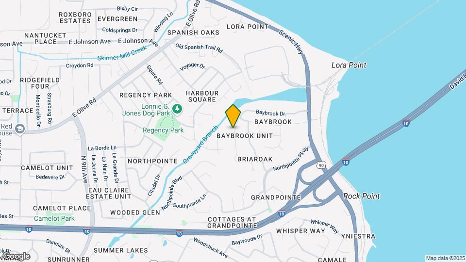 4525 Baybrook Dr Map and Location Details