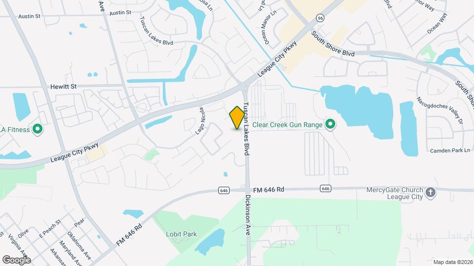 1640 Canchola Ln Map and Location Details