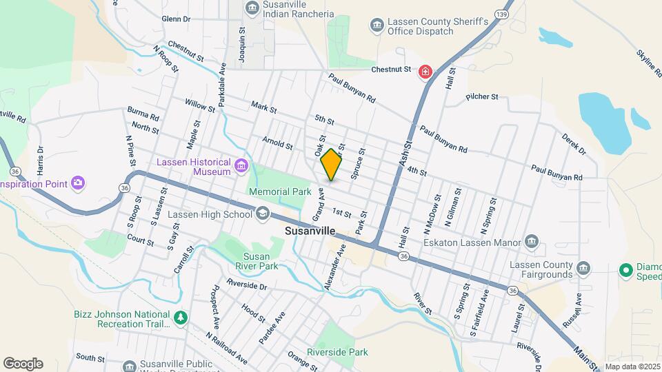 1408 North St Map and Location Details