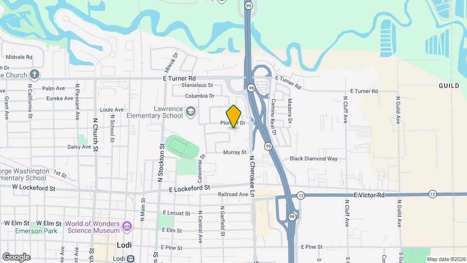 500 Sonora Ave Map and Location Details