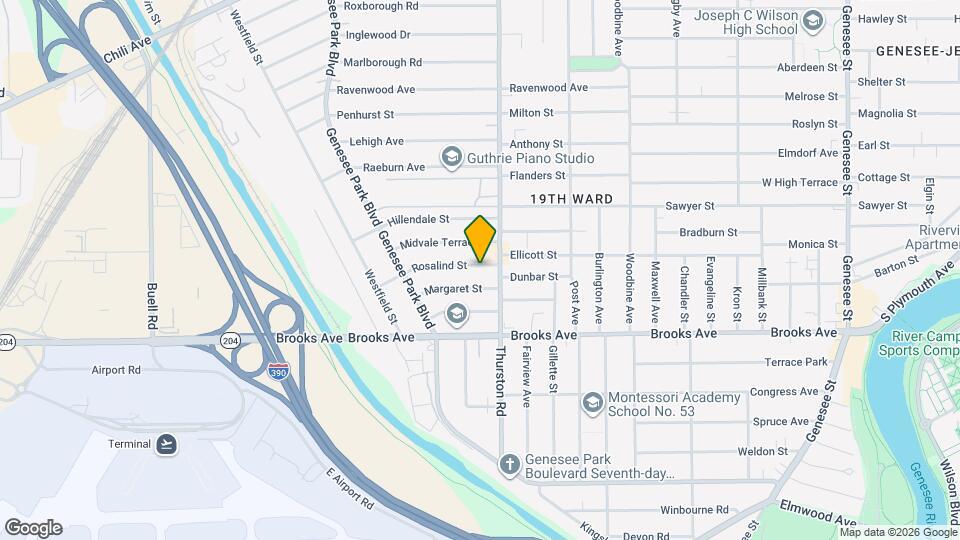 25 Rosalind St Map and Location Details