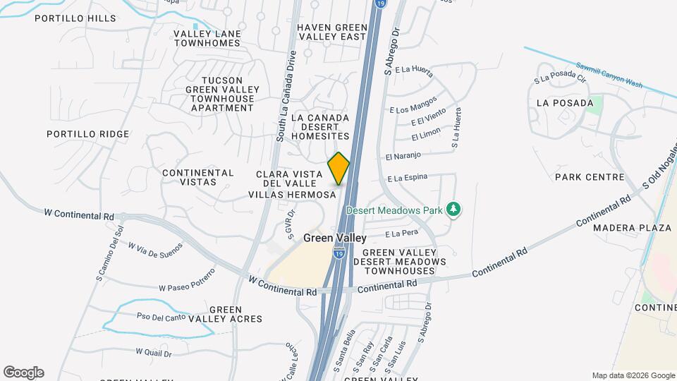 103 W Calle Del Ano Mapa y Detalles de la Ubicación