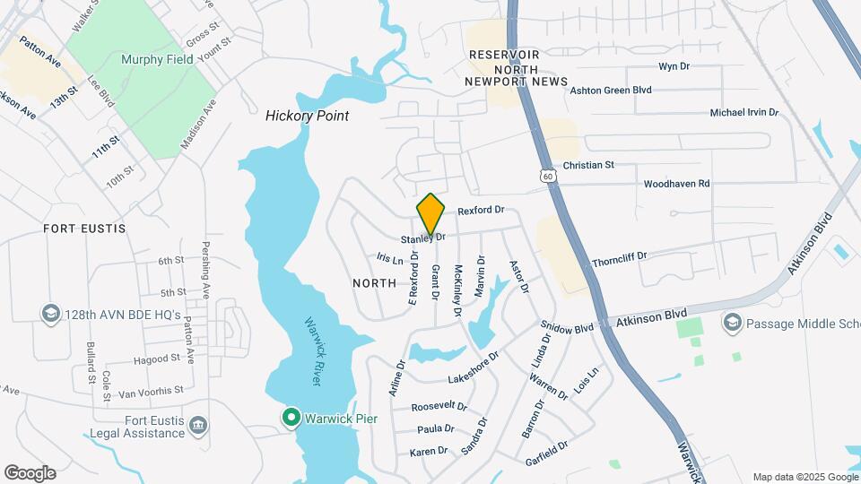 73 Stanley Dr Mapa y Detalles de la Ubicación