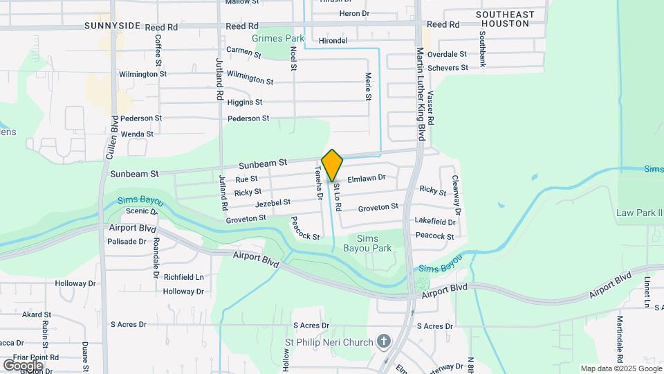 9206 St Lo Rd Map and Location Details