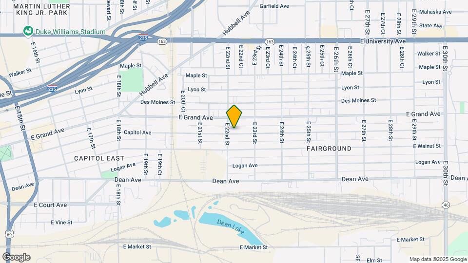 2204 Capitol Ave Map and Location Details