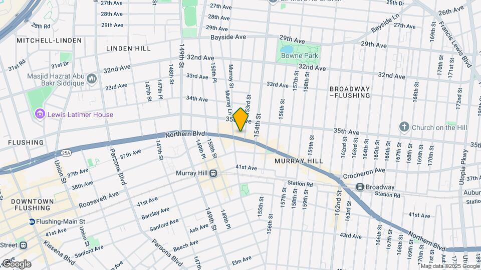 35-30 153rd St Mapa y Detalles de la Ubicación