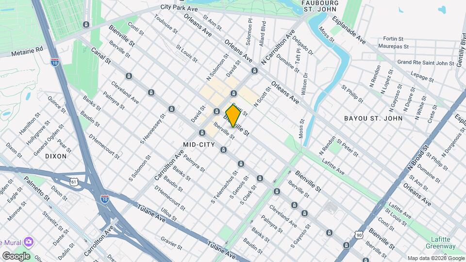 219 N Scott St Map and Location Details