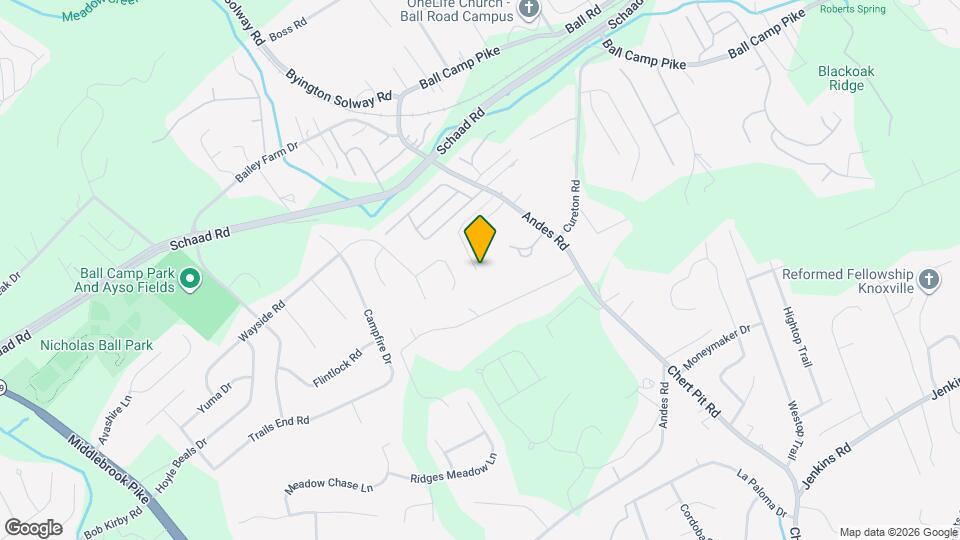 1728 Lateglow Wy Map and Location Details