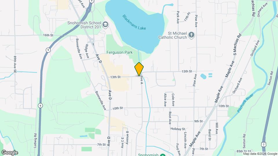 1220 Avenue A Mapa y Detalles de la Ubicación