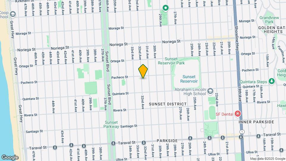 2022 32nd Ave Mapa y Detalles de la Ubicación