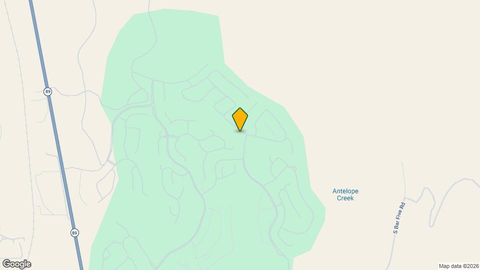 3201 Prospector Wy Map and Location Details