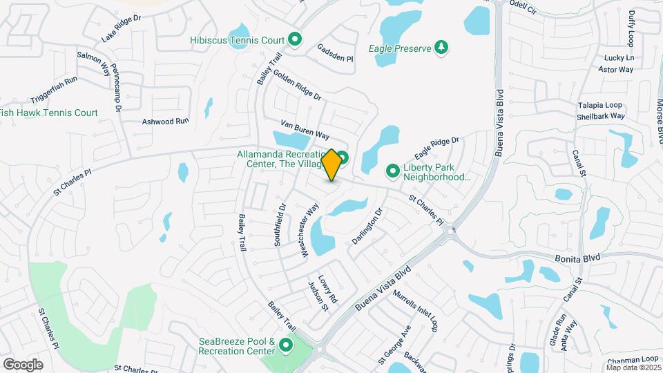 1536 Barnwell Pl Map and Location Details