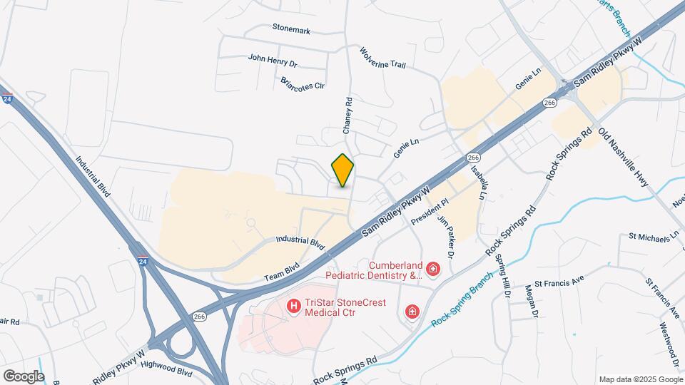 Stoneridge Farms Apartments Mapa y Detalles de la Ubicación