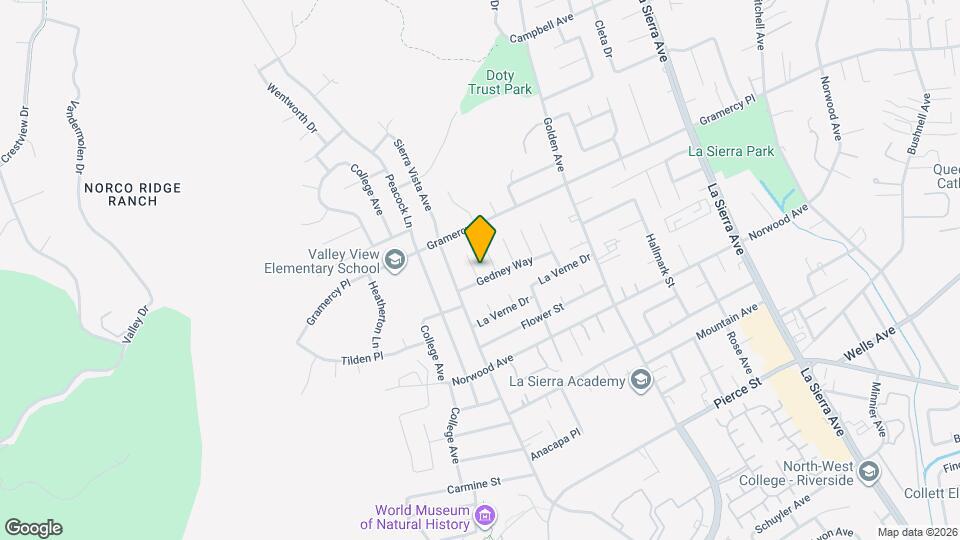 5221 Dresden Pl Map and Location Details