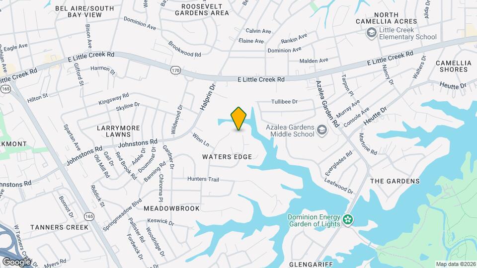 7125 Grayfalcon Dr Map and Location Details