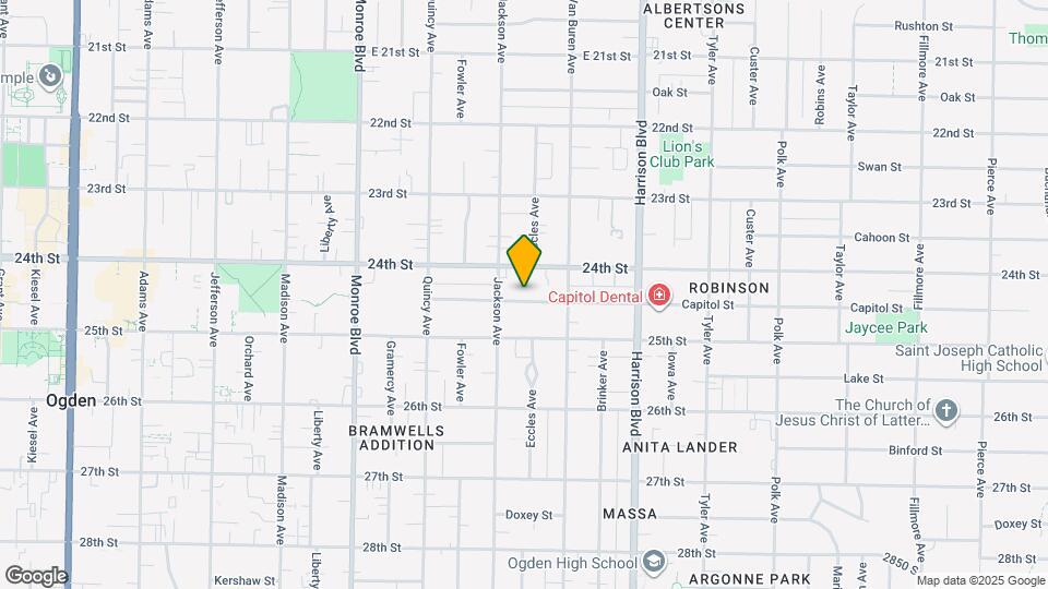 1028 Capitol St Map and Location Details