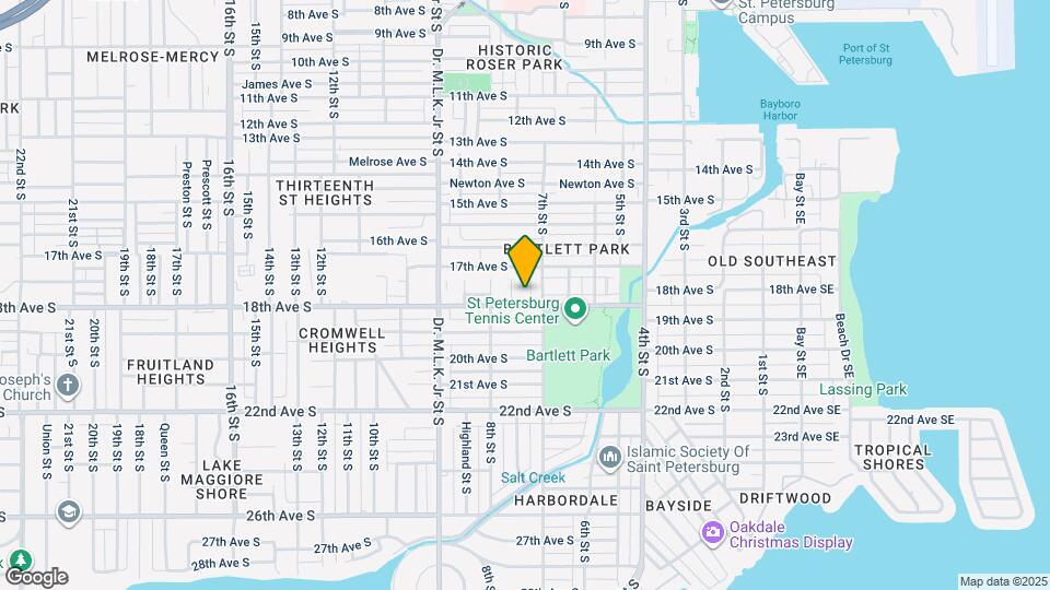 1743-1745 Grove St S Map and Location Details