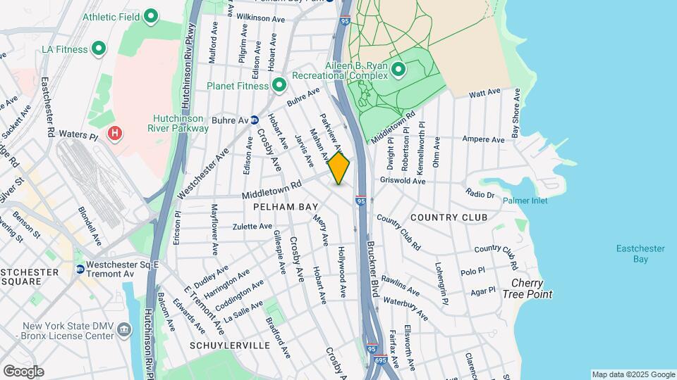 1516 Jarvis Ave Map and Location Details