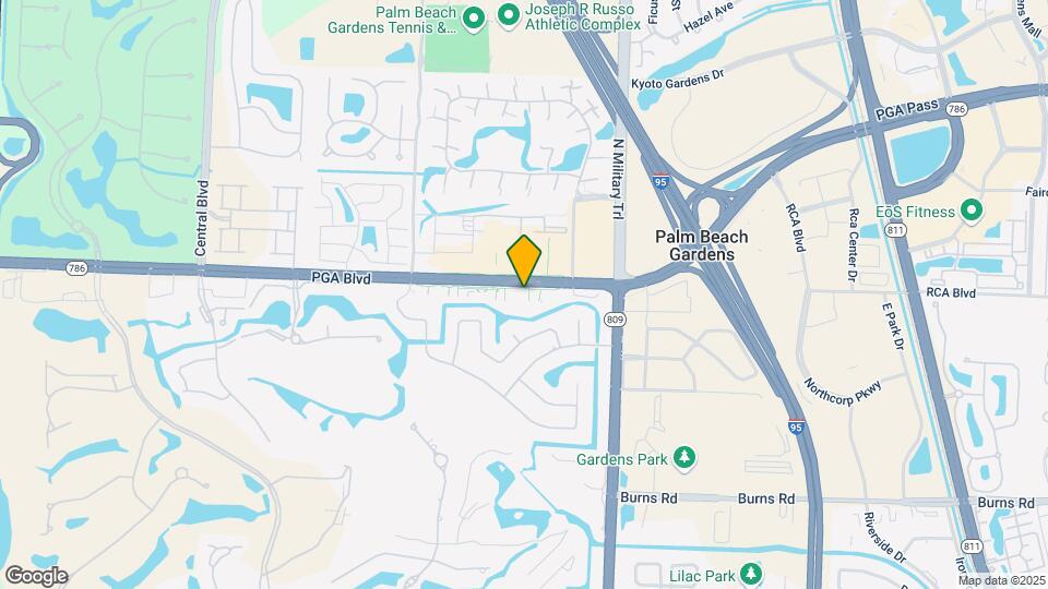 4530 PGA Boulevard-Unit -303 Map and Location Details