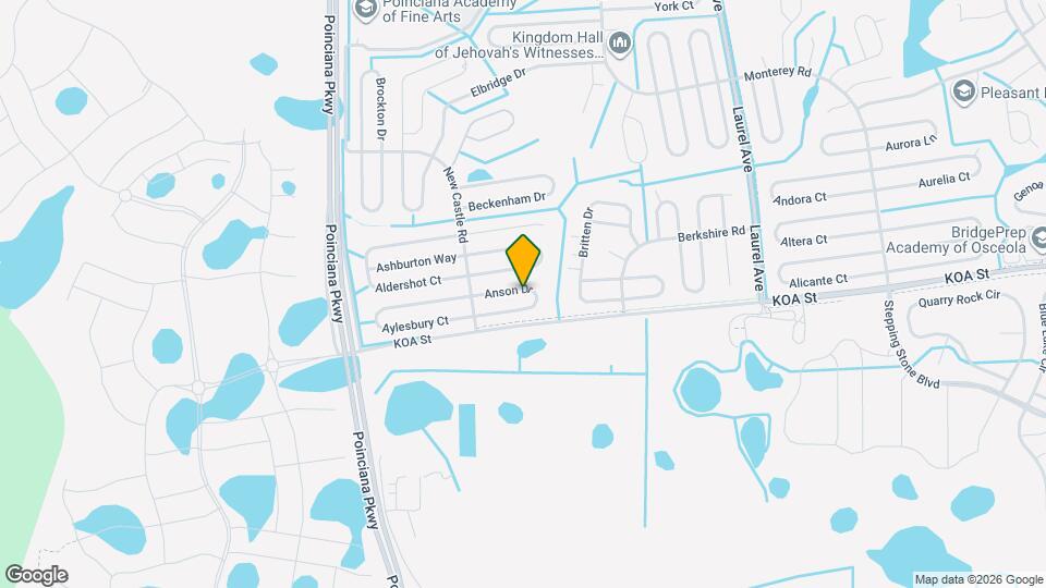 237 Anson Dr Mapa y Detalles de la Ubicación