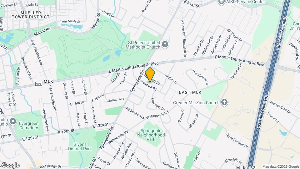 4704 Bandera Rd Map and Location Details