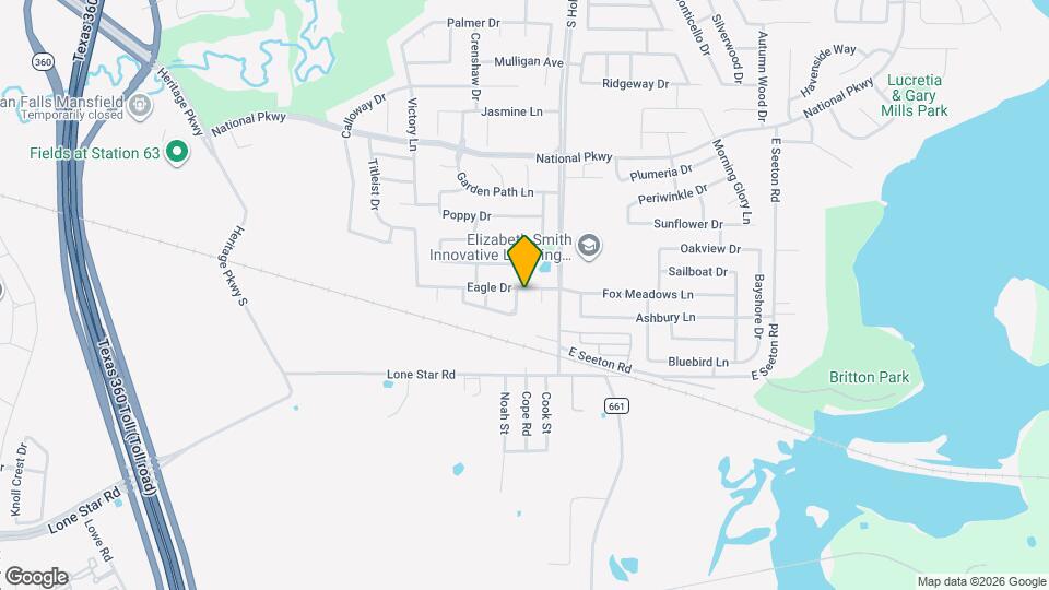 701 Player Ave Map and Location Details