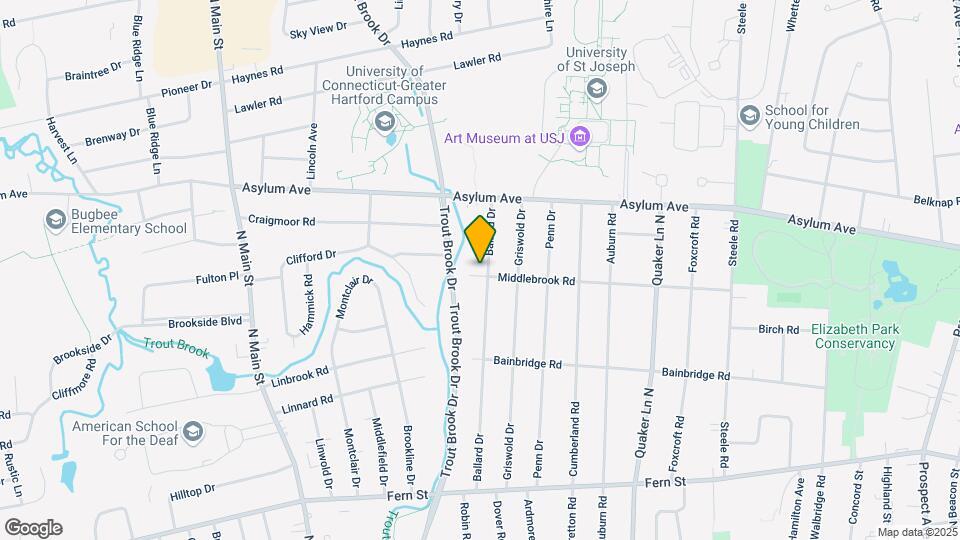 203 Ballard Dr Map and Location Details
