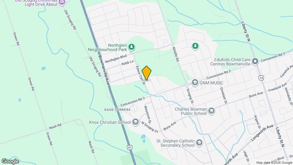 47 Edwin Carr St Map and Location Details