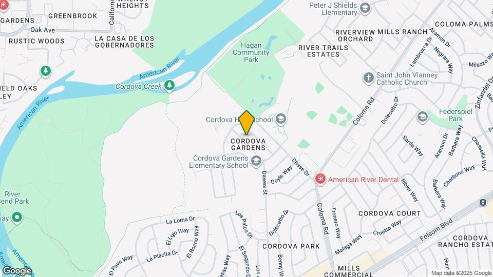 2221 Rhoda Way Map and Location Details