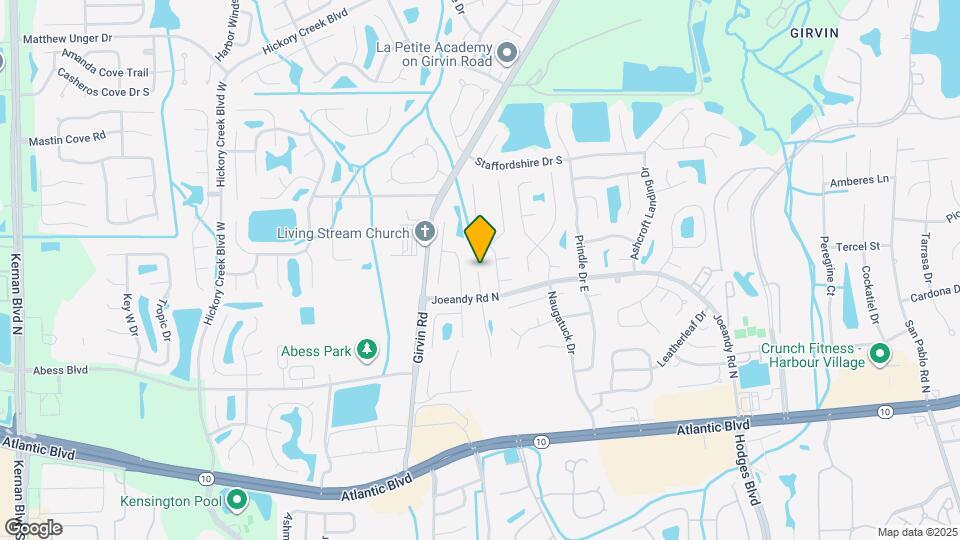 229 Nadia Michelle Ct N Map and Location Details