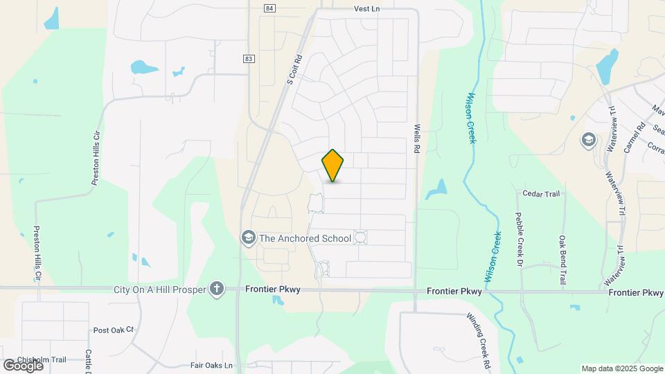 1417 Bird Cherry Ln Map and Location Details