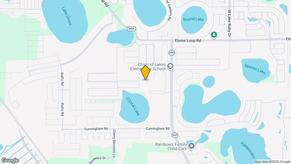 861 Terranova Rd Map and Location Details