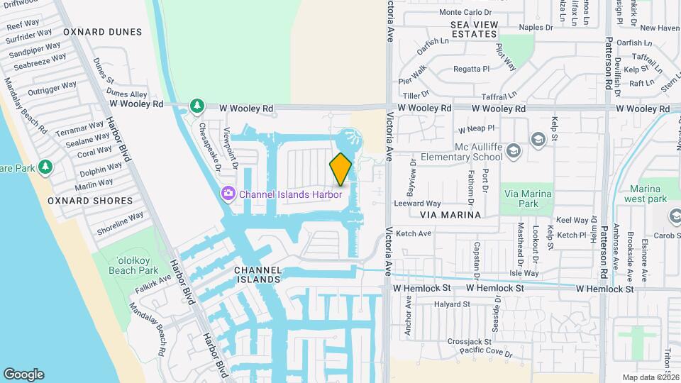 1538 Seabridge Ln Map and Location Details