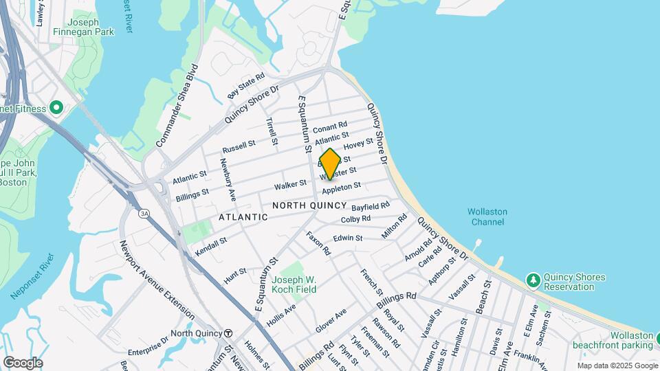 18 Appleton St Mapa y Detalles de la Ubicación