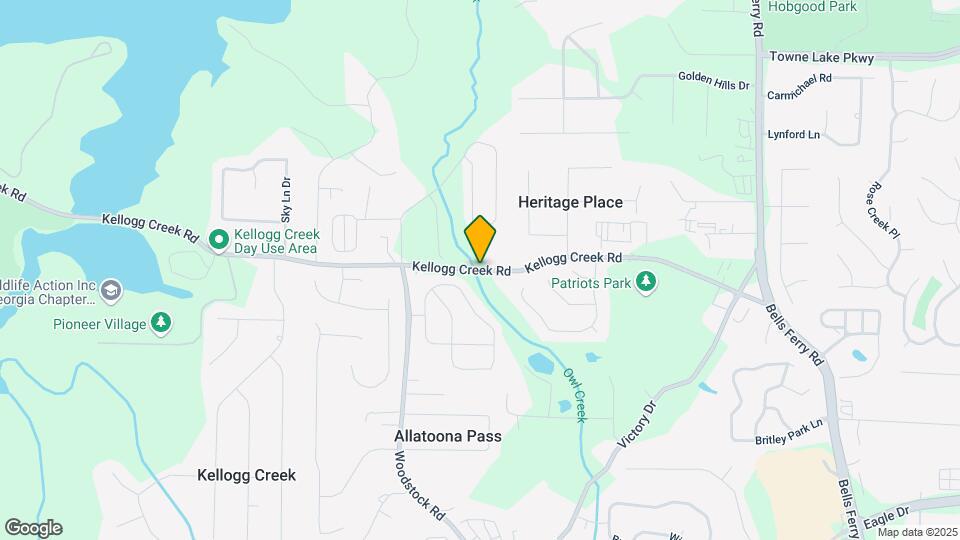 1777 Kellogg Creek Rd Mapa y Detalles de la Ubicación