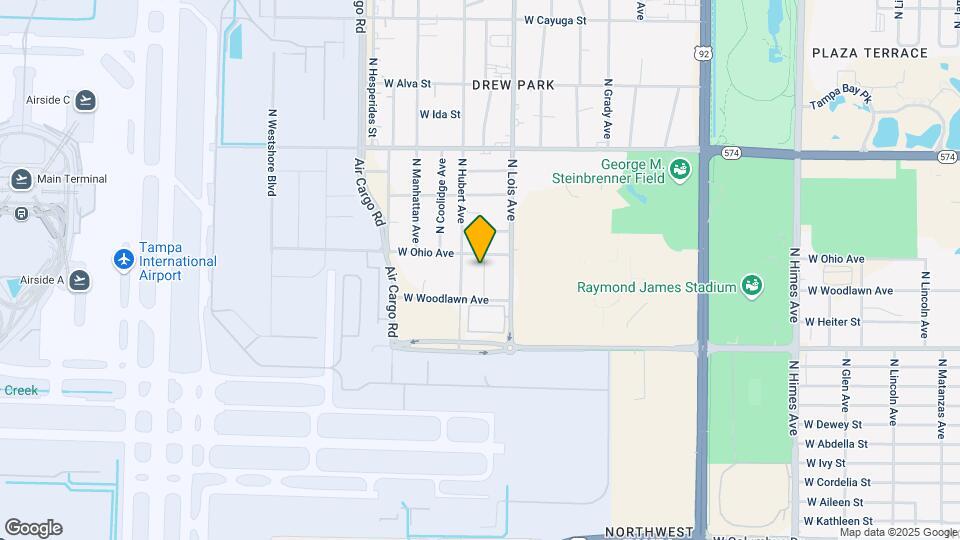 4108 N Thatcher Ave Map and Location Details
