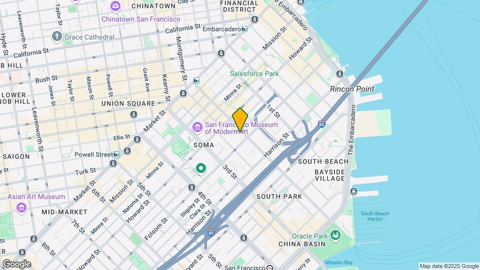 246 2nd St Map and Location Details