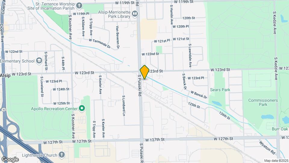 3934 W 124th St Map and Location Details