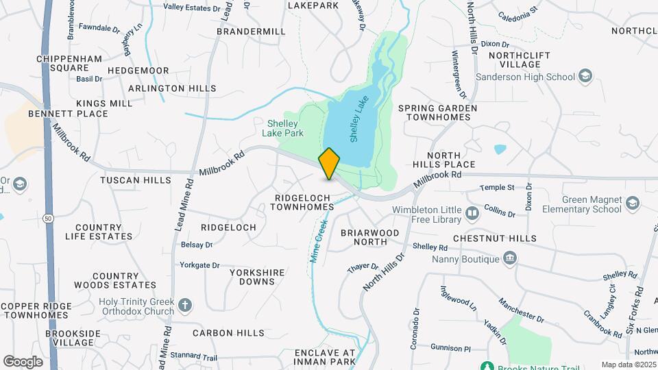 5763 Forest Lawn Ct Map and Location Details