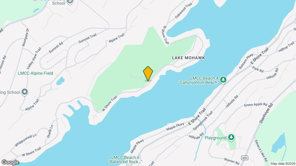 487 W Shore Trail Map and Location Details