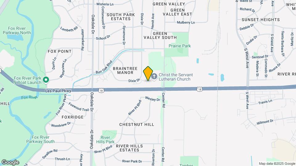 911 Habourn Ct Map and Location Details
