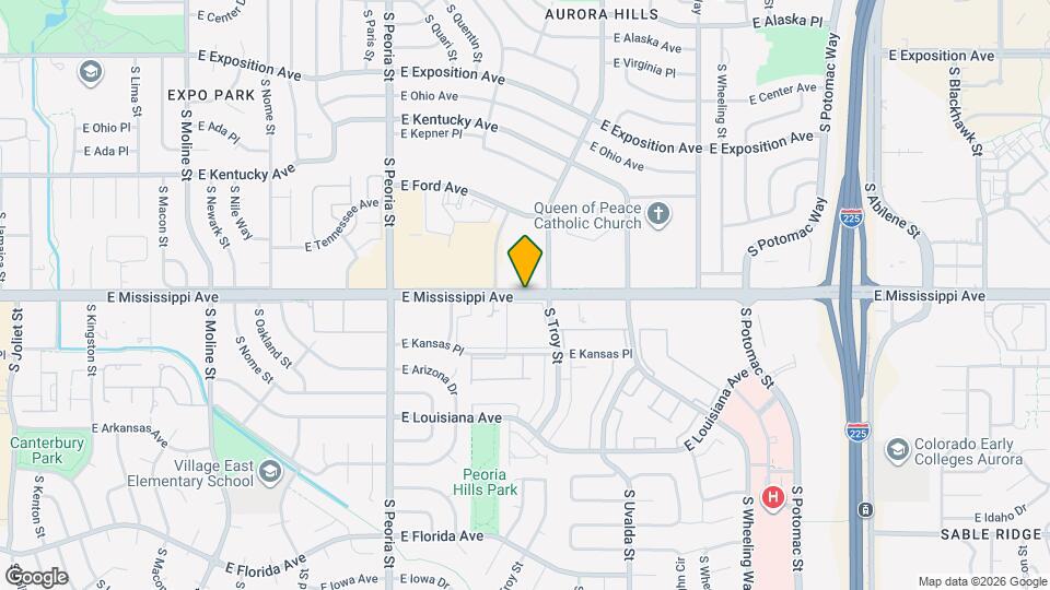 Brentwood Apartments Map and Location Details