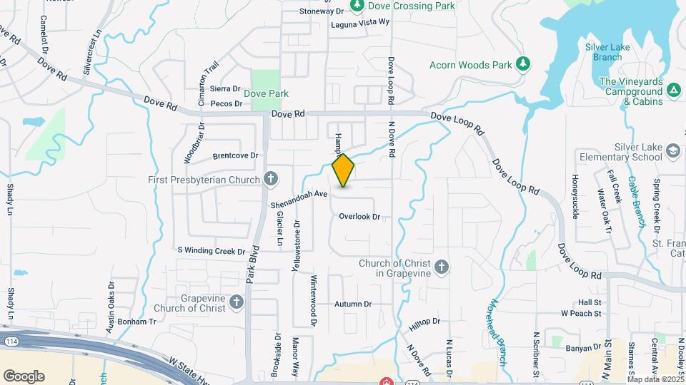 974 Harber Ave Map and Location Details