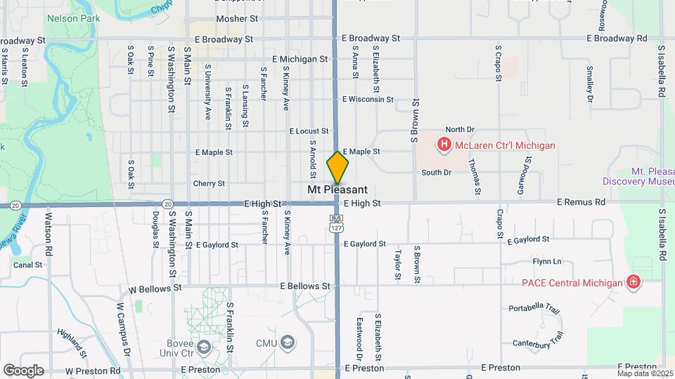 4171 Bluegrass Rd Map and Location Details