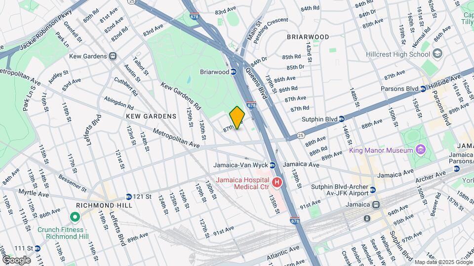 8713 135th St Mapa y Detalles de la Ubicación