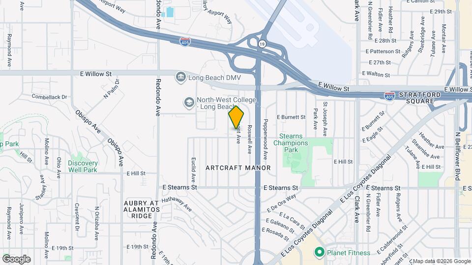 2313 Belmont Ave Map and Location Details