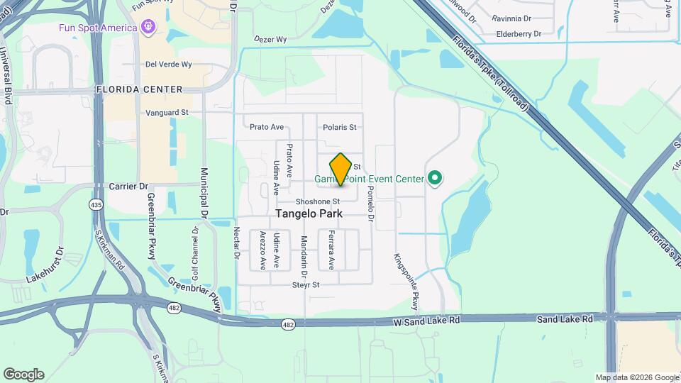 4834 Ute St Map and Location Details