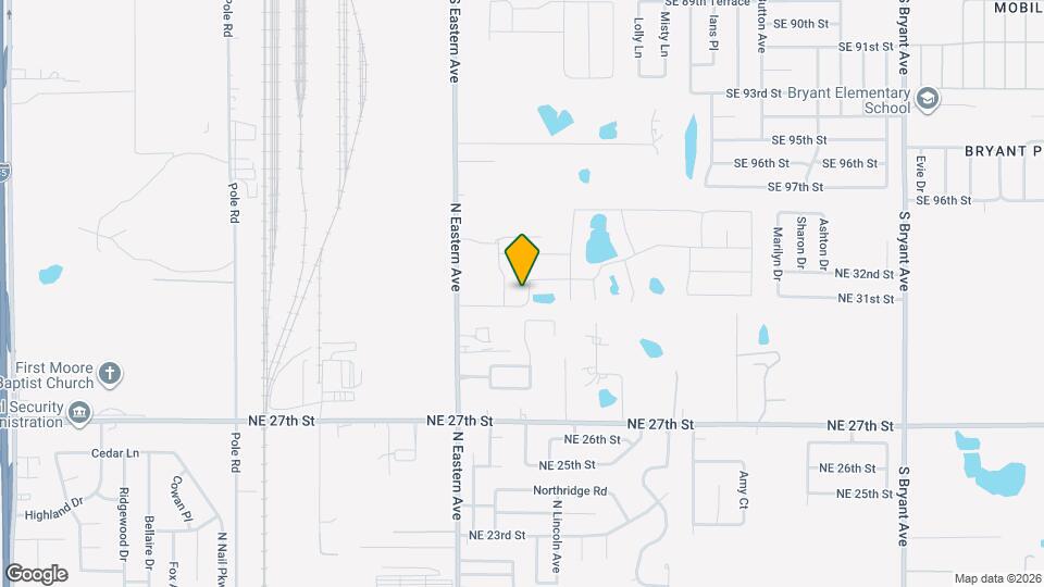 3405 Michigan Ave Map and Location Details